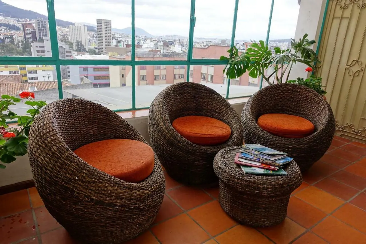 Hostal Casa Bambu Quito Équateur