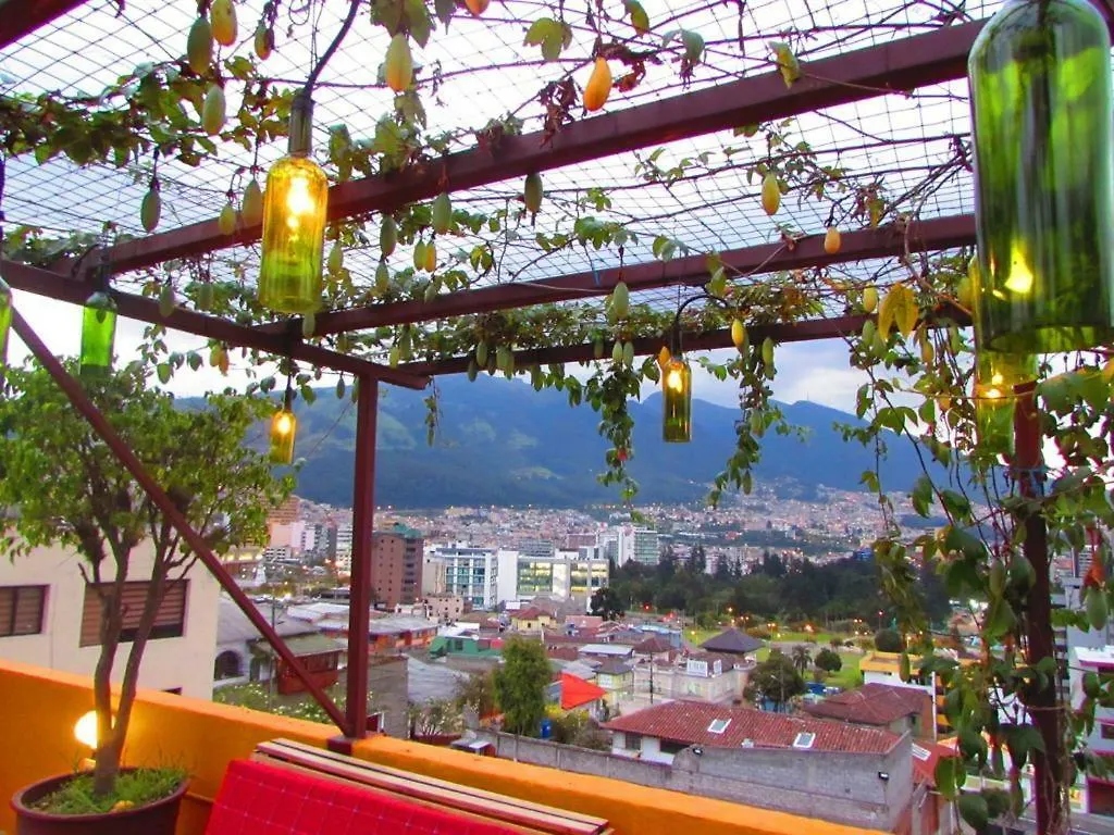 Maison d'hôtes Hostal Casa Bambu Quito