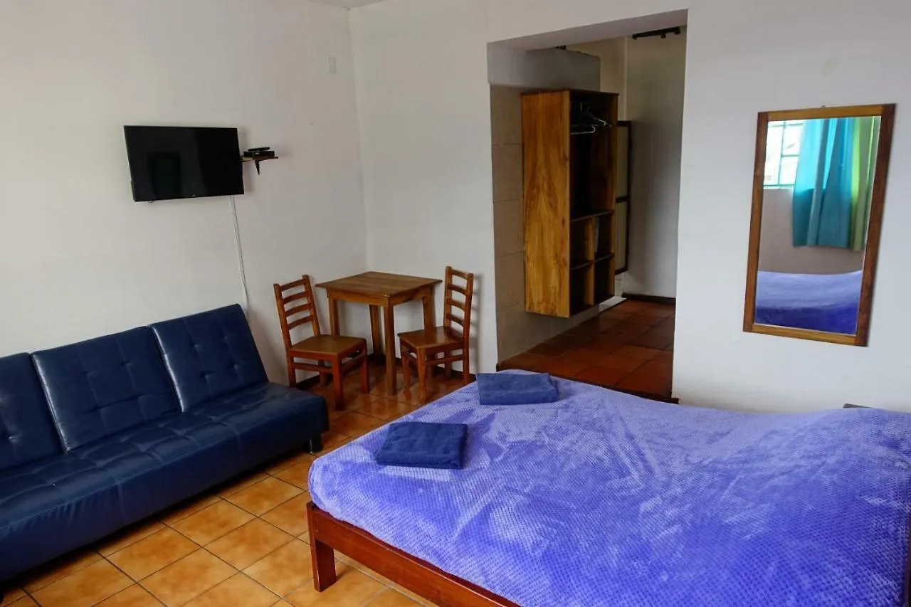 Hostal Casa Bambu Quito Équateur